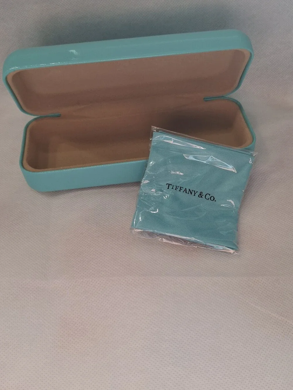 Tiffany & Co. Robin's Egg Blue Eyewear Case